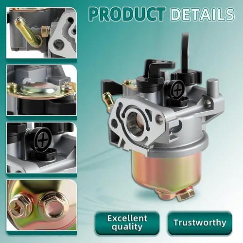 Miniatura 6 de AUTOKAY Carburador para MBX10 MBX11 79cc 97cc Carb Monster Moto MM-B80 80cc Mini Pit Bike Carb