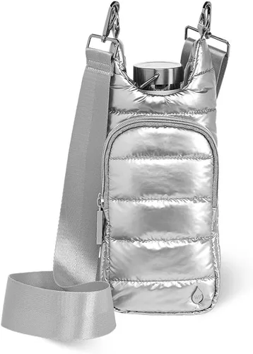 Miniatura 14 de WanderFull Original HydroBag Crossbody Water Bottle Holder with Phone Pocket, Fits Water Bottles up to 32 oz