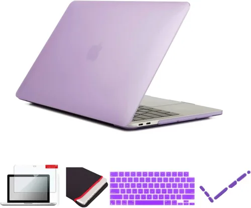 Miniatura 44 de Se7enline Funda rígida compatible con MacBook Pro 2021-2025 de 14 pulgadas para A3434 A2442 A2779 A2918 A2992 A3112 A3401 M5 M4 M3 M2 M1 y teclado