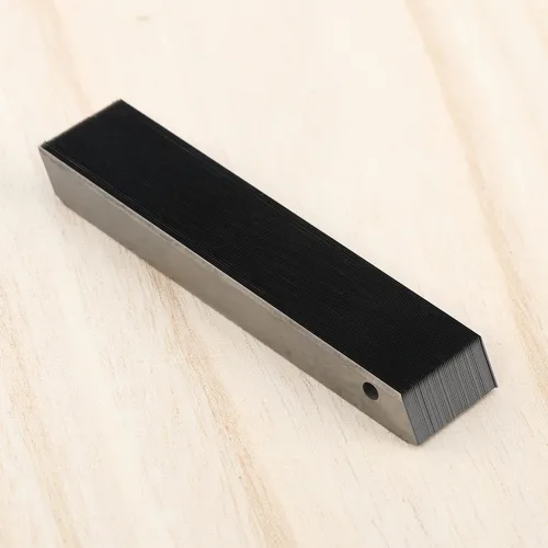Miniatura 4 de Cuchillas a presión de 0.354 in, paquete de 50, ángulo de corte de 60 grados, cuchillas de repuesto para cuchillos utilitarios de 0.354 in