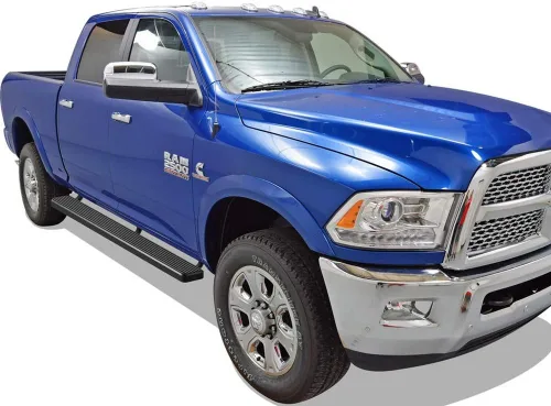 Miniatura 6 de APS - Estribo iBoard para camioneta Dodge RAM Crew Cab 4 de tamaño completo
