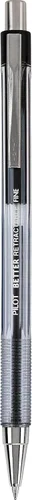 Miniatura 4 de PILOT Pen 30000 The Better Ball Point Pen Bolígrafos de punta de bola recargables y retráctiles, punta fina, tinta negra, paquete de 12 unidades De