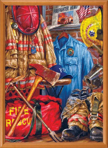 Miniatura 5 de MasterPieces Rompecabezas de 1000 piezas para adultos, familia o jóvenes, fuego y rescate - 19.25 x 26.75 pulgadas