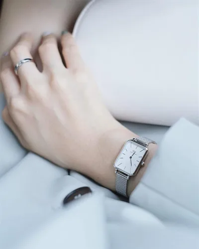 Miniatura 8 de Daniel Wellington Quadro Watch Silver Stainless Steel (316L)