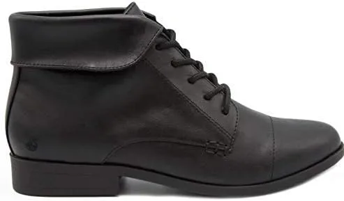 Miniatura 8 de London Fog Crissy Dress Botines de mujer con cordones y cuello