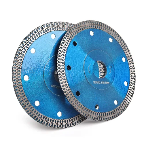 Miniatura 13 de 5 unids/lote Super Thin Tile Blade 4.5 "Diamond Ceramic Porcelain Blade for Granite Marble Ceramic Porcelain Tile