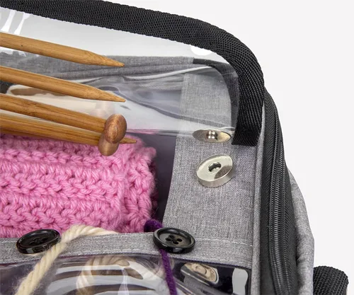Miniatura 15 de ArtBin Needleworks - Bolsa de proyecto gris
