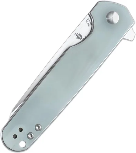 Miniatura 3 de Kizer LP EDC Cuchillo de bolsillo G10 Mango 154CM Cuchillo plegable de acero, Flipper Herramientas al aire libre V3610C2