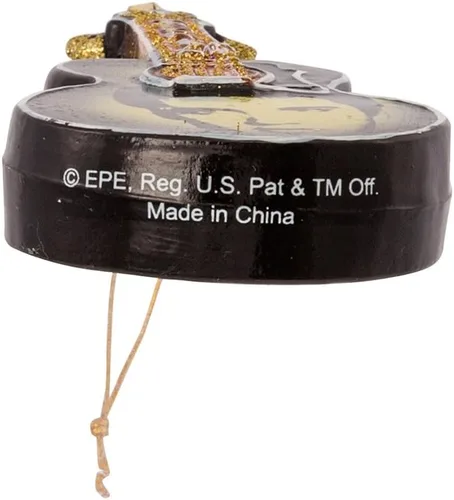 Miniatura 6 de Kurt Adler - Adorno de guitarra con imagen impresa de Elvis (5 pulgadas)