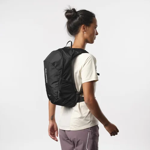 Miniatura 7 de Salomon Mochila unisex Trailblazer 10, senderismo y senderismo, 10 litros Negro