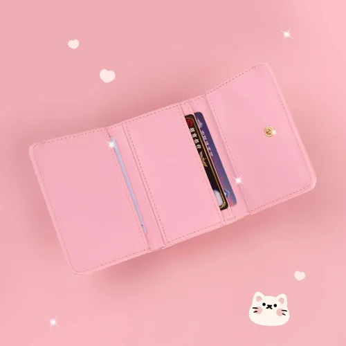 Miniatura 12 de BelugaDesign Monedero Kawaii Bolsa de monedas de dibujos animados pastel para mujer