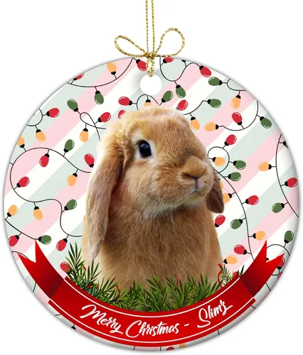 Miniatura 17 de Adorno personalizado para foto de perro, adorno de Navidad personalizado para mascotas 2023, regalos de Navidad personalizados para cachorros