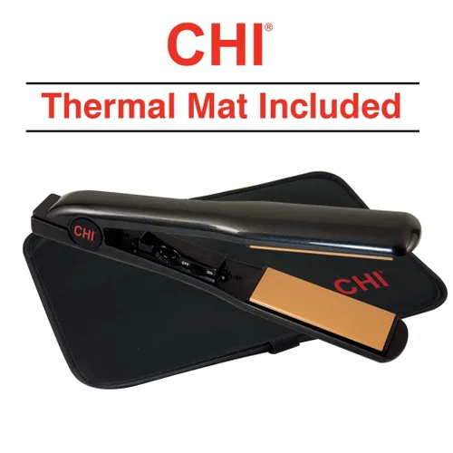 Miniatura 8 de CHI Plancha de peluquería de cerámica turmalina clásica 1 1/2" en negro ónix Negro ónice