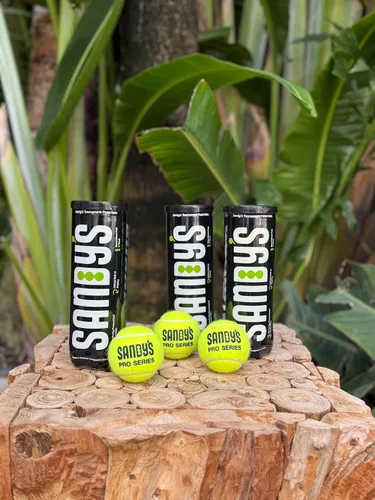 Miniatura 3 de Sandy's Padel Balls – Torneo Pro Series – 24 latas (72 bolas) – Alto rendimiento, duraderas, optimizadas para canchas de arena