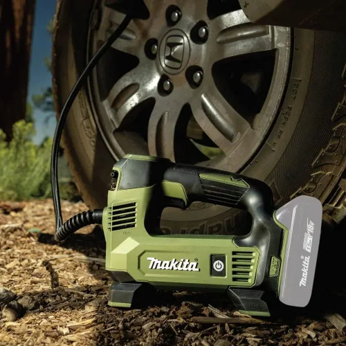 Miniatura 4 de Makita ADMP180ZX Outdoor Adventure™ 18V LXT® Inflador, solo herramienta verde (camo green)