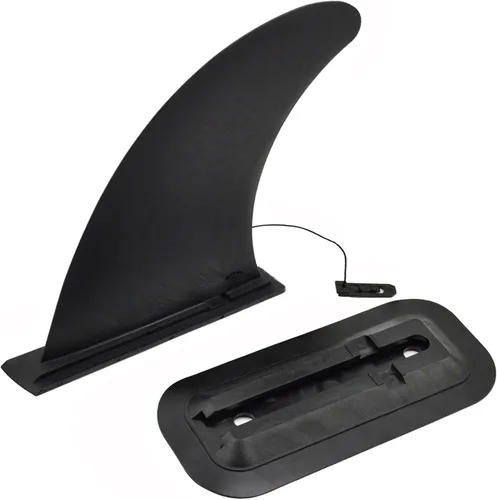 Miniatura 2 de Surf Board Fin 9" Inflatable Paddleboard Replacement Fin for Paddle Board - Quick Release Slide Surfboard Fins