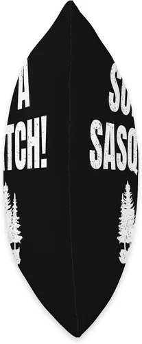 Miniatura 2 de 90s Nostalgia Gifts and Accessories Sasquatch T Sasquatch Son Retro Bigfoot Love T - Almohada de jabón para hombres y niños, 16 x 16 pulgadas