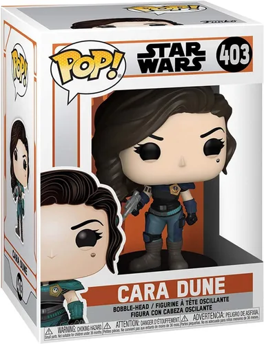Miniatura 3 de Funko Star Wars: The Mandalorian - Cara Dune