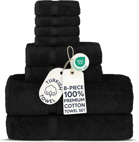 Miniatura 18 de Chakir Turkish Linens Toallas turcas 100% algodón de calidad de hotel y spa de lujo