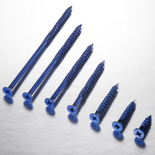 Miniatura 5 de WenSilon - Tornillo de anclaje de hormigón de cabeza plana para anclar a mampostería, bloques, ladrillo, estuco, 100 unidades, 1/4 x 2-1/4 pulgadas
