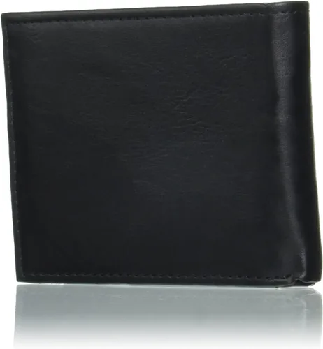 Miniatura 4 de Levi's Cartera delgada para hombre con capacidad extra y bloqueo RFID, estilo bifold con múltiples ranuras para tarjetas