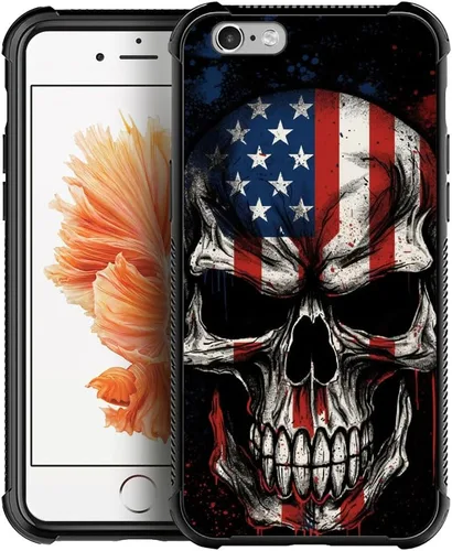 Miniatura 30 de Funda compatible con iPhone 12 Mini, fundas para mujeres y niñas, a prueba de golpes, antiarañazos, Betsy Ross de 13 estrellas, bandera Betsy Ross