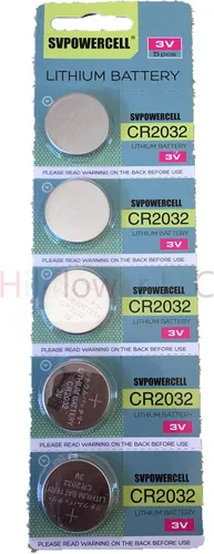 Miniatura 2 de Generic 5 baterías de litio Cr2032 Br2032 2032 3V