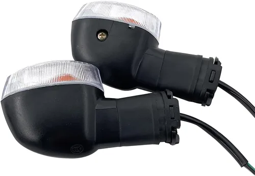 Miniatura 4 de Riloer Indicadores de giro para motocicleta, luz ámbar, lámpara intermitente LED para motocicleta, compatible con Yamaha FZ1 FZ6 FZ1000 FZ600 R6 R1