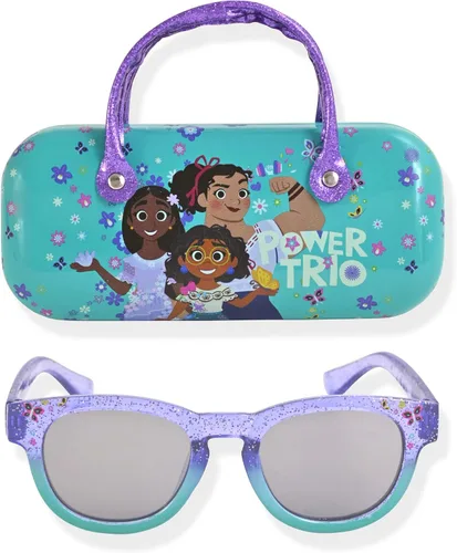 Miniatura 8 de Disney Encanto - Gafas de sol para niñas con estuche a juego Lindas gafas de sol para niñas
