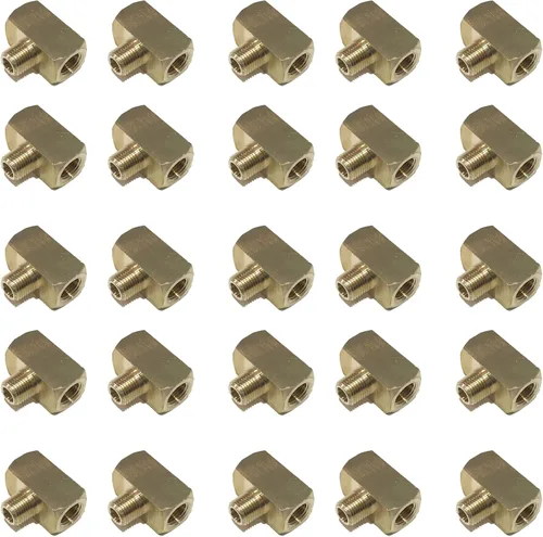 Miniatura 5 de MACHO Rama TEE 1/8" NPT combustible/aire/agua/aceite/gas WOG, 10
