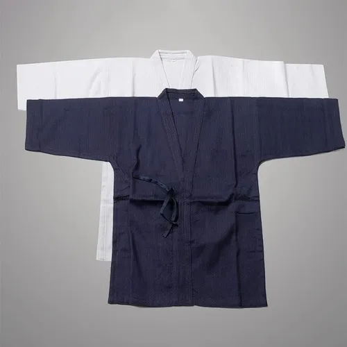 Miniatura 7 de Kendo Gi Keikogi - Chaqueta ligera de uniforme de artes marciales, kimono, camisas, disfraces