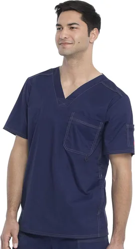 Miniatura 5 de Dickies Gen Flex Hombre Scrubs Top Cuello en V 81722
