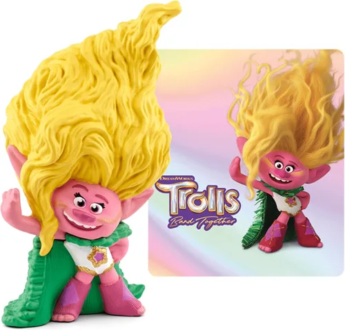 Figurina de juguete de audio Tonies Viva de Dreamwork's Trolls Band Together
