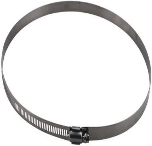 Miniatura 5 de Ideal-Air Abrazaderas de manguera de acero inoxidable, 10 pulgadas, paquete de 2