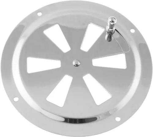 Miniatura 2 de Hoja de ventilación de acero inoxidable 316 de 5 pulgadas, apertura y cierre, placa de ventilación, ventanillas de yate y motocicleta, perilla