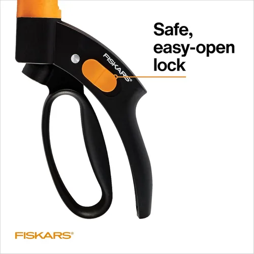Miniatura 18 de Fiskars Brands 78206935 Power Lever tijeras para césped, 1