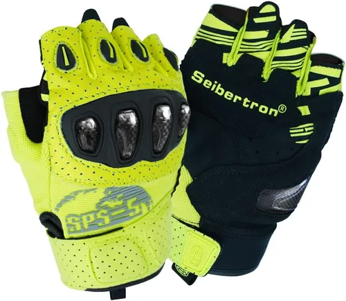 Miniatura 20 de Seibertron SPS Series - Guantes para motocicleta con pantalla táctil, para motocross, BMX, ATV, MTB, ciclismo, completo o medio dedo, para adultos