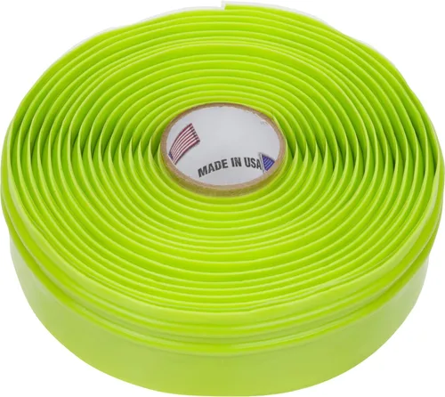 Miniatura 10 de Envoltura de agarre de goma de silicona para mangos de herramientas, equipo de fitness y deportes - Grueso de 1.7mm Azul