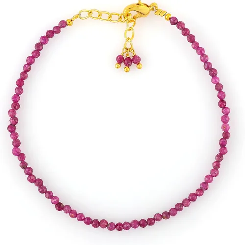Miniatura 33 de TGH Pulsera de cuentas naturales con piedras preciosas microfacetadas, joyería para ella, cristales curativos energéticos de piedra natal, cadena