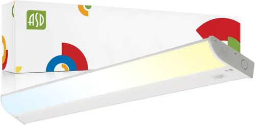 Miniatura 10 de ASD Iluminación LED para debajo del gabinete, 9 pulgadas, 3 W, 202 LM, luces regulables cableadas para debajo del gabinete para cocina, 3000 K