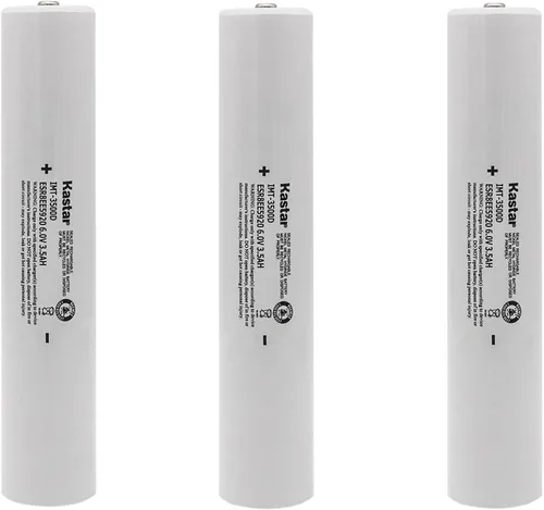 Miniatura 5 de Kastar Batería de repuesto Ni-MH 6.0V 3.5AH para Maglite 40070131 40070149 40070249 405462100, Maglite 108-000-817 108-817 108-000-439 108-817 439