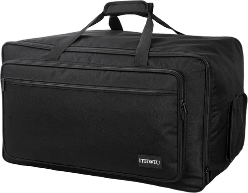 Bolsa de transporte para altavoz ALTO TS412 2500W 12 pulgadas con esponja gruesa bolsa de altavoz resistente, color negro