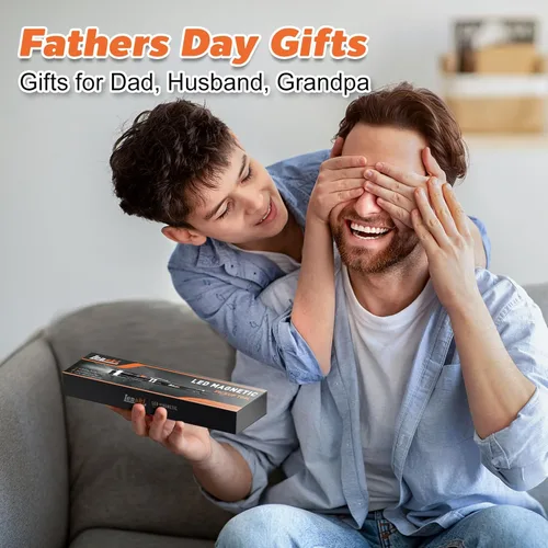 Miniatura 2 de Lenski Regalos de calcetines para hombres y adultos, herramienta magnética para recogida de hombres, regalos de abuelo y esposo, regalos de elefante