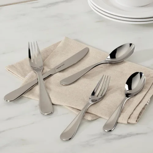 Miniatura 3 de Cuisinart Cubiertos Elite Maree Collection, Plata, CFE-MA20