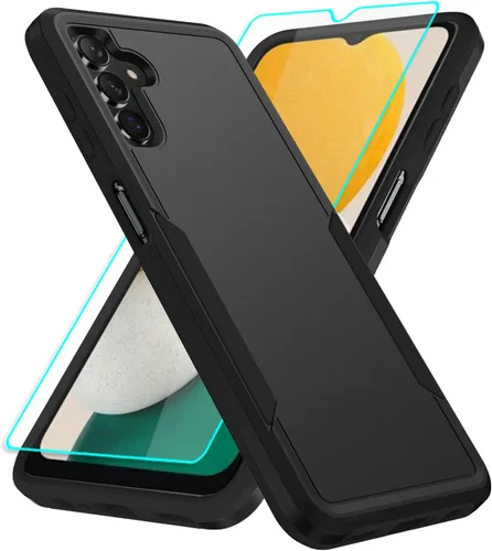 Miniatura 12 de Funda para Samsung Galaxy A12, Samsung A12 con protector de pantalla HD, [grado militar de 16 pies probada en caídas], anillo protector a prueba