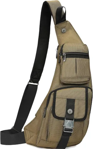 Miniatura 42 de Nicgid Sling Bag - Mochila bandolera para hombre), LYSB01NH075BJ-SPRTSEQIP
