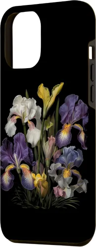 Miniatura 2 de Funda para iPhone 12 Pro Max Iris Flower Garden Gardener Botanist Flowers
