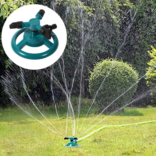 Miniatura 2 de Rociadores para patio,Aspersor,Aspersor de jardín,Aspersor de agua para césped,Aspersor de césped,Aspersor automático de césped giratorio de 360