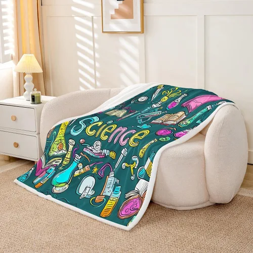 Miniatura 59 de Manta Throw con Estampado Egipcio Dorado Estilo Antiguo Egipto Manta Sherpa Patrón de Jeroglíficos del Antiguo Egipto Manta de Vellón para Niños