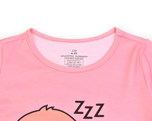 Miniatura 51 de QPANCY Conjunto de pijamas a juego para niñas y muñecas, pijamas de manga larga para otoño e invierno